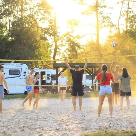 Nyaraló Mobilheim 6 Personen Mh12 Lübbenau