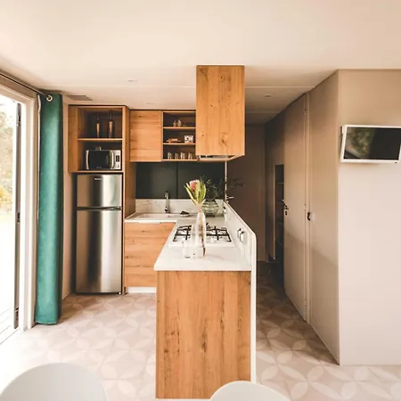 Nyaraló Mobilheim 6 Personen Mh12 Lübbenau